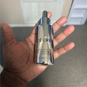 EMPTY CECRED HAIR AND EDGE DROP CONTAINER
